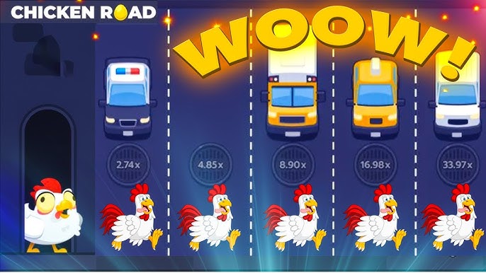 Chicken Road Game - Play For Free