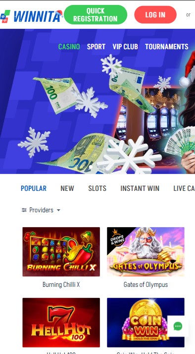 App Winnita Casino