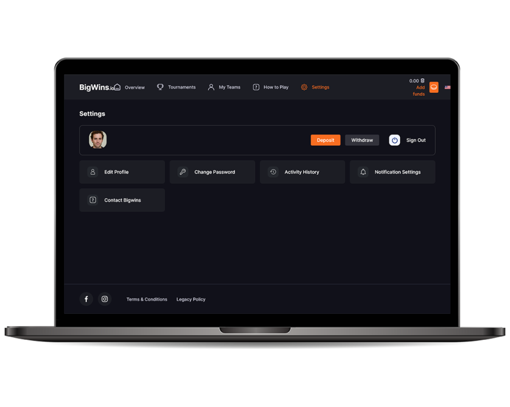 BigWins 2025 - Financial & Settlement Choices at BigWins